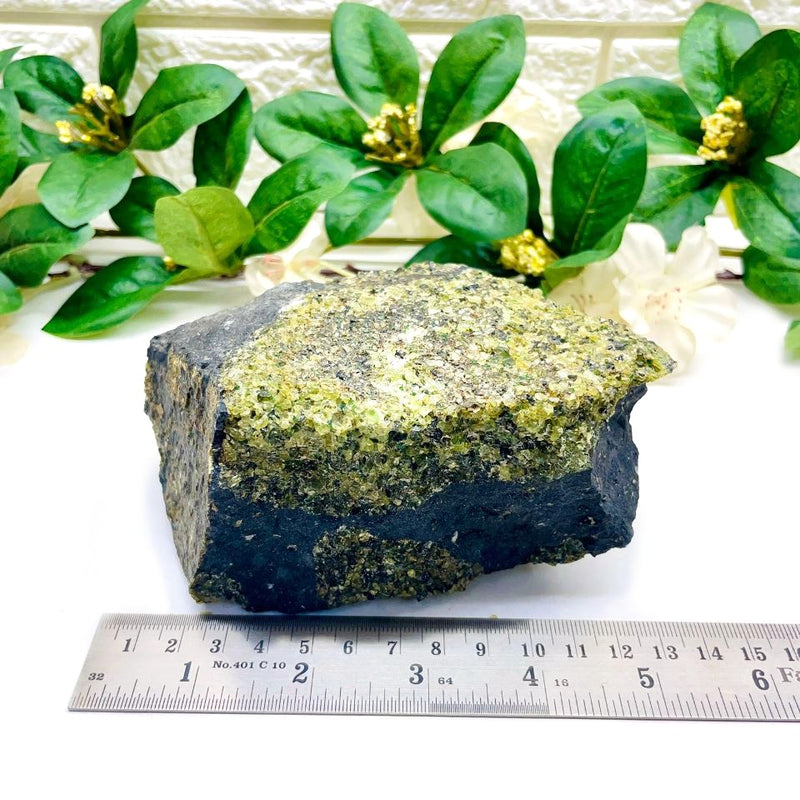 Olivine Mineral Specimen (Norway)