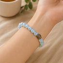 Opalite Round Bead Bracelet (Enhance psychic abilities)