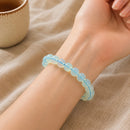 Opalite Round Bead Bracelet (Enhance psychic abilities)