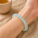 Opalite Round Bead Bracelet (Enhance psychic abilities)