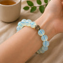 Opalite Round Bead Bracelet (Enhance psychic abilities)