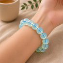 Opalite Round Bead Bracelet (Enhance psychic abilities)