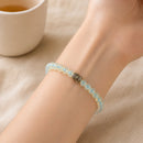 Opalite Round Bead Bracelet (Enhance psychic abilities)