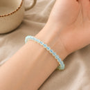 Opalite Round Bead Bracelet (Enhance psychic abilities)