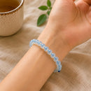 Opalite Round Bead Bracelet (Enhance psychic abilities)