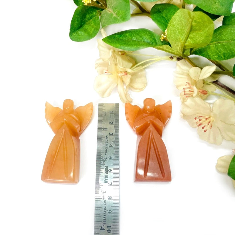 Orange Aventurine Arch-Angel (Archangel Gabriel)