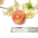 Orange Aventurine Sphere (Luck & Self-Worth)