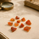 Mexican Orange Fire Opal rough by Talk to Crystals for passion, joy, confidence, enthusiasm, healthy relationships and rekindling romance