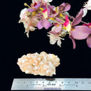 Orange Heulandite on Mordenite Cluster (Karmic Healing & Creativity)