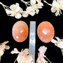 Orange Selenite Palmstone (Comfort and Security)