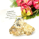 Orthoclase - Carlsbad Twin Mineral Specimen (California, USA)