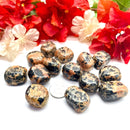 Orthoclase Tumbled Stones (Self confidence and Co-operation)