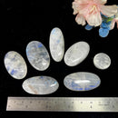 White Moonstone Cabochon (Release Aggression)