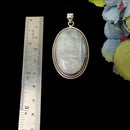 White Moonstone Premium Collection Pendant in Silver (Divine feminine)