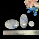 White Moonstone Cabochon (Release Aggression)