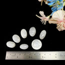 White Moonstone Cabochon (Release Aggression)