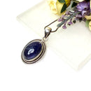 Tanzanite Premium Pendants in Silver (Psychic Powers)