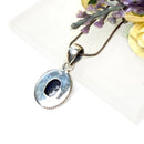 Tanzanite Premium Pendants in Silver (Psychic Powers)