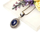 Tanzanite Premium Pendants in Silver (Psychic Powers)