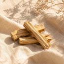 Palo Santo sticks by Talk to Crystals for energy cleansing, space clearing, home purification, meditation, spiritual rituals, removing negative energy, and inviting positive energy in India