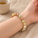 Peach Moonstone Bracelet