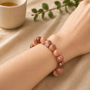 Peach Moonstone Bracelet