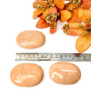 Peach Moonstone Palmstone (Feminine Energy and Love) (Copy)