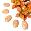 Peach Moonstone Palmstone (Feminine Energy and Love) (Copy)