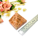 Peach Moonstone Pyramid (Hormonal & Emotional Balance)