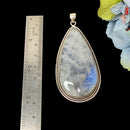 White Moonstone Premium Collection Pendant in Silver (Divine feminine)
