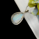 White Moonstone Premium Collection Pendant in Silver (Divine feminine)