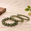 Natural Peridot Bracelets by Talk to Crystals for abundance, prosperity, happiness, love and protection