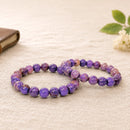 Phosphosiderite bracelets - rare healing crystals by Talk to Crystals