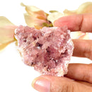 Pink Amethyst Clusters (Argentina)