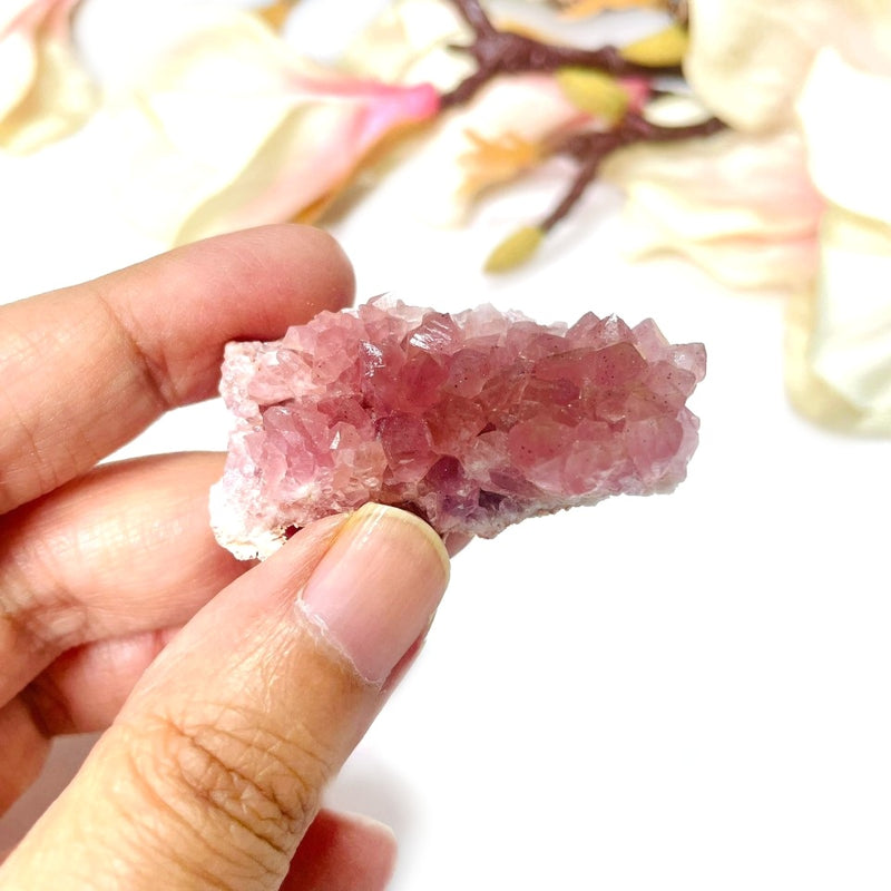 Pink Amethyst Clusters (Argentina)