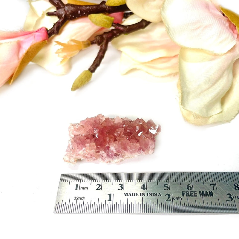 Pink Amethyst Clusters (Argentina)