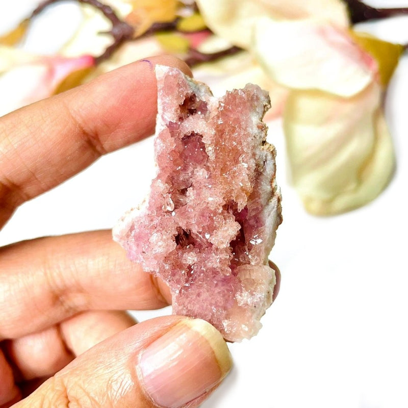 Pink Amethyst Clusters (Argentina)