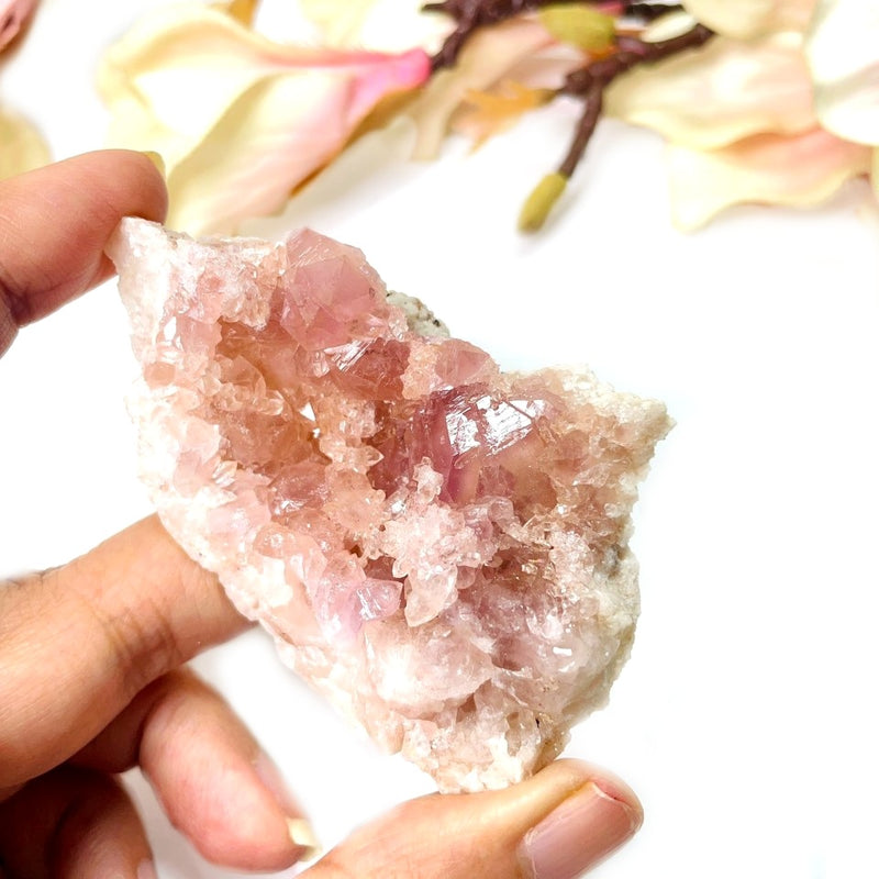 Pink Amethyst Clusters (Argentina)