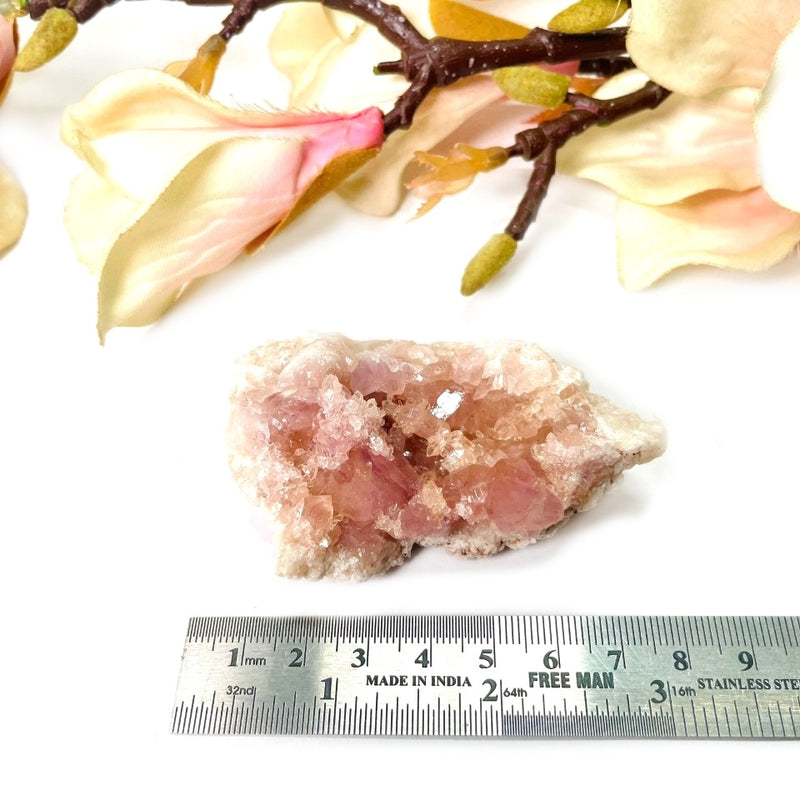 Pink Amethyst Clusters (Argentina)