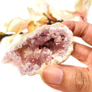 Pink Amethyst Clusters (Argentina)