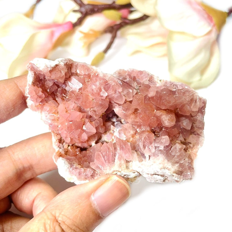 Pink Amethyst Clusters (Argentina)