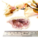 Pink Amethyst Clusters (Argentina)