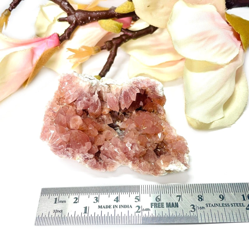 Pink Amethyst Clusters (Argentina)