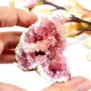 Pink Amethyst Clusters (Argentina)