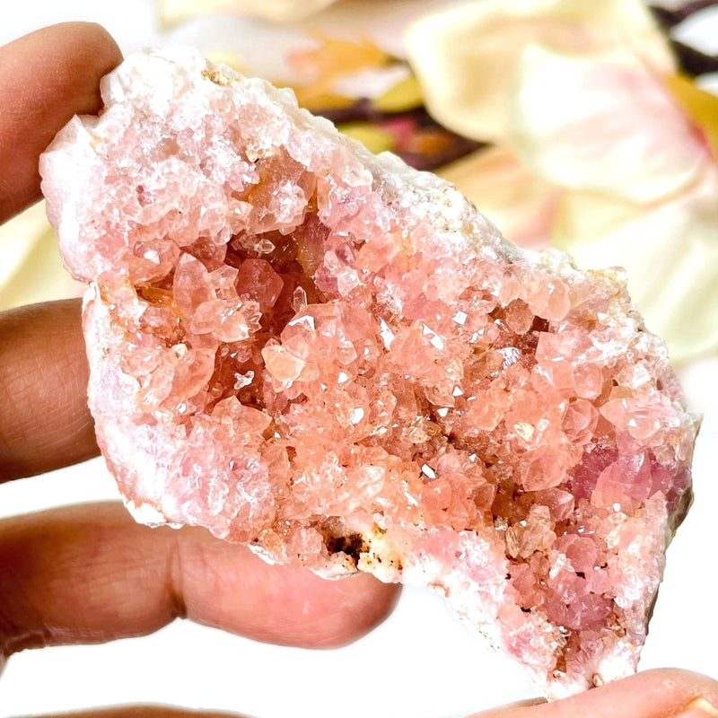 Pink Amethyst Clusters (Argentina)