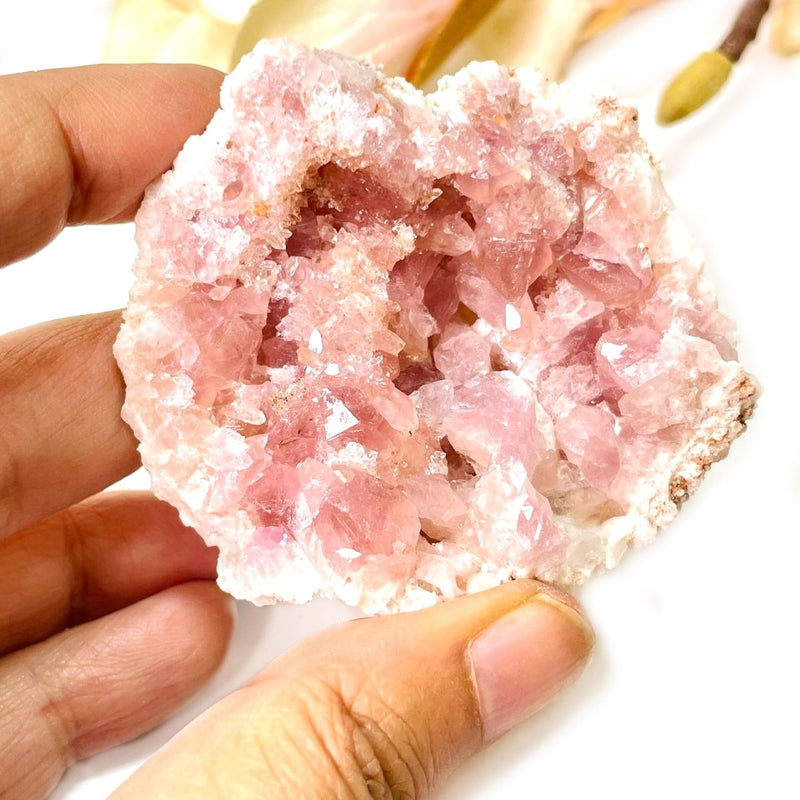 Pink Amethyst Clusters (Argentina)