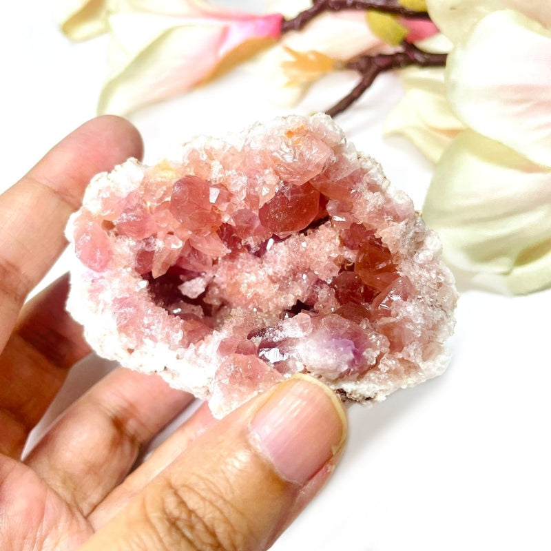 Pink Amethyst Clusters (Argentina)