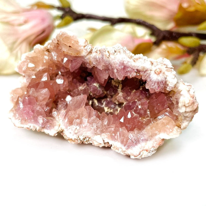 Pink Amethyst Clusters (Argentina)