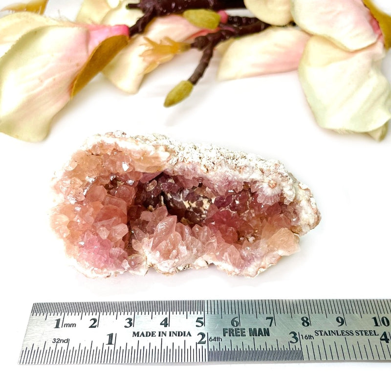 Pink Amethyst Clusters (Argentina)