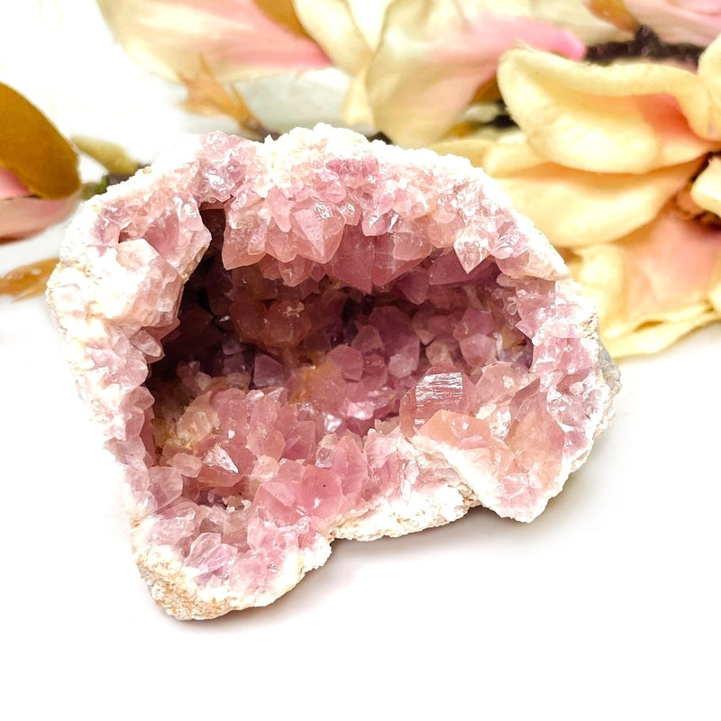 Pink Amethyst Clusters (Argentina)